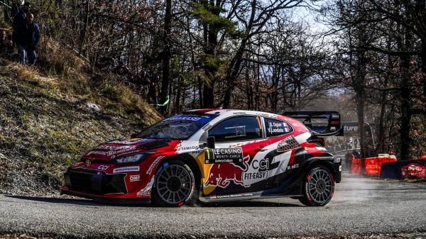 Rallye Monte-Carlo highlights