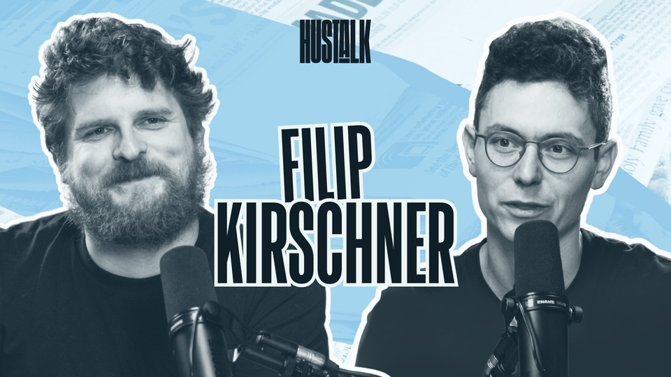 Filip Kirschner v&nbsp;HusTalku