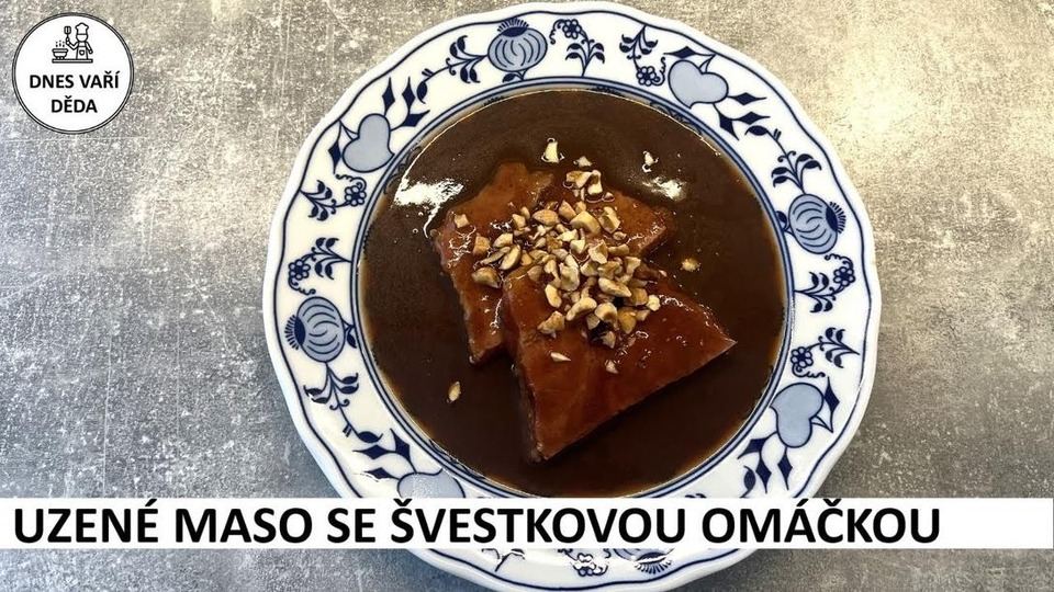 Uzené maso se švestkovou omáčkou