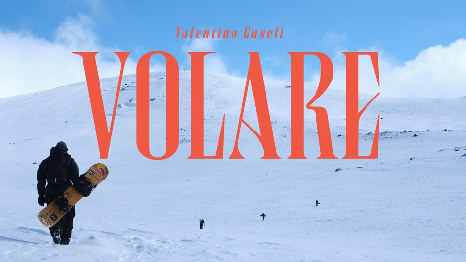 Dokument Volare: Valentino Guseli