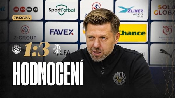David Horejš hodnotí zápas se Slováckem