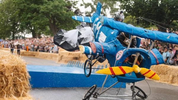 Red Bull Soapbox Race: 50 Craziest Crashes