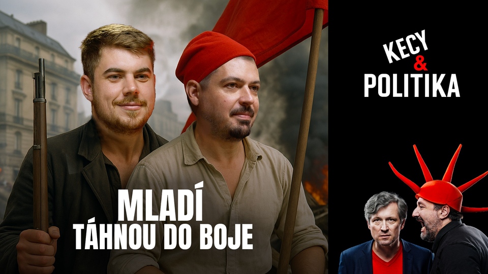 Kecy a polika SPECIÁL Ivan a Marek