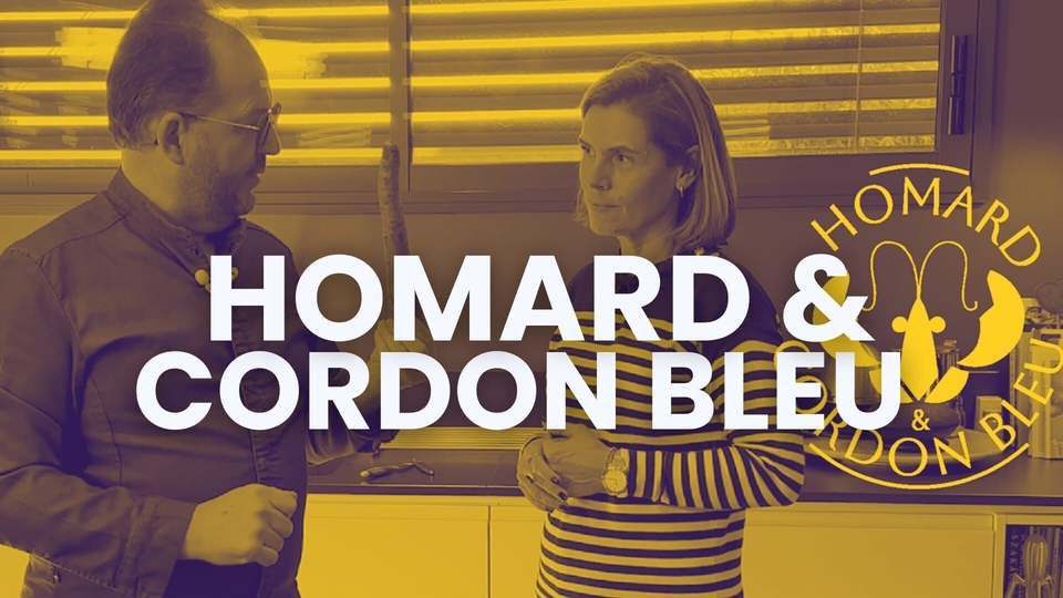 Homard et cordon bleu