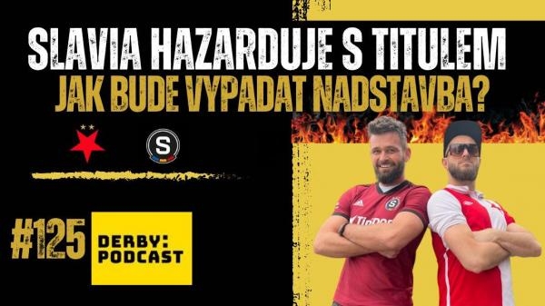 Slavia hazarduje s titulem
