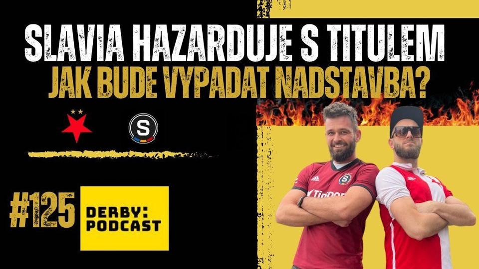 Slavia hazarduje s&nbsp;titulem