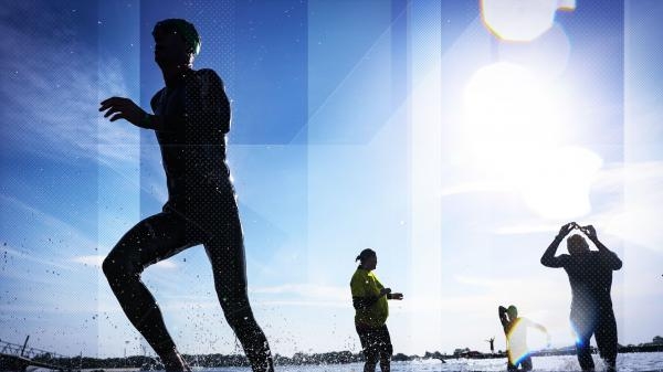 Triatlon: Aquatlon MČR Brno