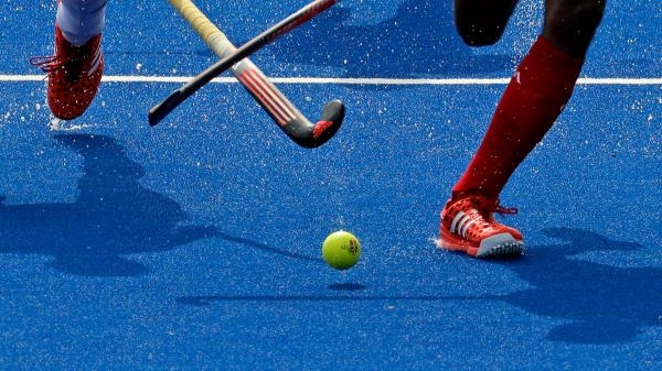 Pozemní hokej: Česko - Ukrajina